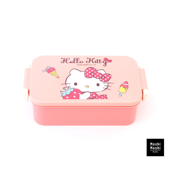moshi-moshi-กล่องอาหาร-กล่องข้าว-ขนาด-400-ml-ลาย-hello-kitty-ลิขสิทธิ์แท้จากค่าย-sanrio-รุ่น-6100001538-1539