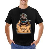 Adopt A Stranger Pet T-Shirt Sublime T Shirt Cute Tops T Shirt Man Mens Clothing
