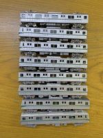 New TomyTec 1000 Commuter Train Series 1014 set of 8.  Fully tested, unused (GL04) ใหม่ TomyTec 1000 Commuter Train Series 1014 ชุด 8 ชิ้น ผ่านการทดสอบอย่างสมบูรณ์ ยังไม่ได้ใช้งาน