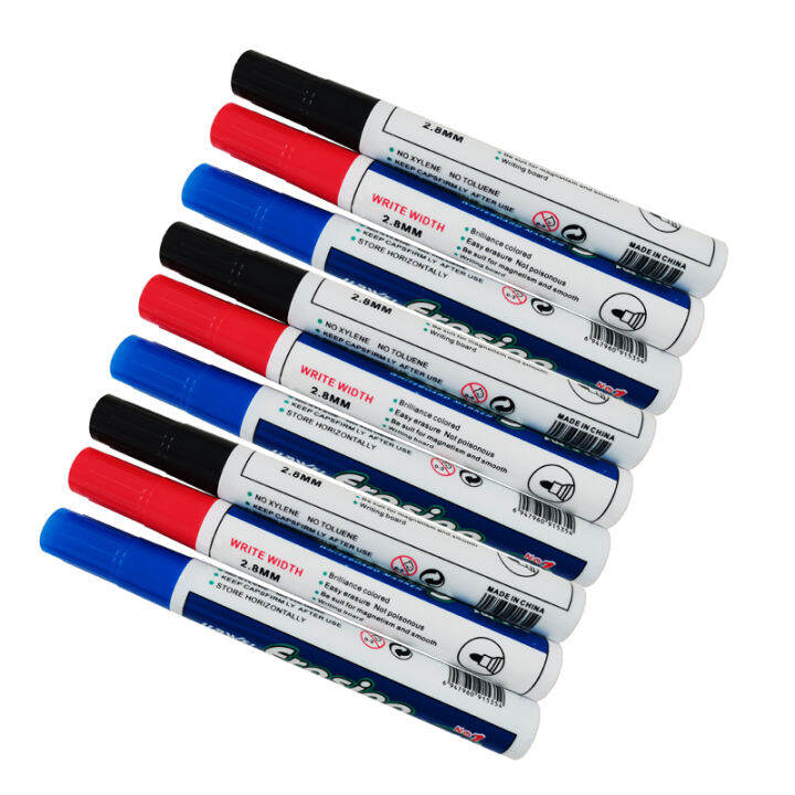 Whiteboard pen erasable children's largecapacity teachers' office
