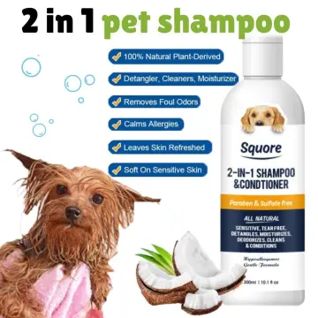 Lazada store dog shampoo