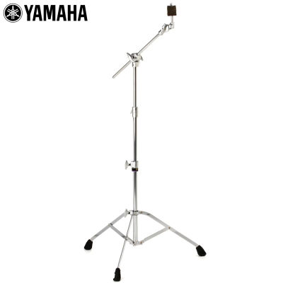 Yamaha  CS655A ขาตั้งฉาบ ขาตั้งแฉ แบบบู มสามขา ก้านเดี่ยว ปรับสูงได้ 79 – 162 ซม. (Standard Cymbal Stand)
