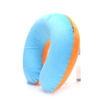 rylrbons New U Shaped Travel Pillow Car Air Flight Inflatable Pillows Neck Support Headrest Cushion Soft Nursing Cushion