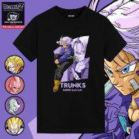 Dragon Ball joint ราคาเสื้อของแท้ Goku Vegeta ภาพยนตร์กับแบรนด์น้ำเดียวกันคู่อะนิเมะผ้าฝ้ายแขนสั้นผู้ชาย