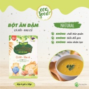 Bột ăn dặm Ecofood cho bé 4 5 6 tháng - Vị Cá hồi&Rau - Mẹ và bé