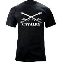 Us Army Cavalry Branch Badge Cross Saber Veteran T Shirt 100% Cotton O Neck Summer Short Sleeve Casual Mens T Shirt Size S 3Xl| | - Aliexpress