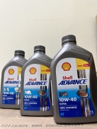Nhớt Shell Advance Ultra 10W-40 Made in Thailand - Shell Châu Á
