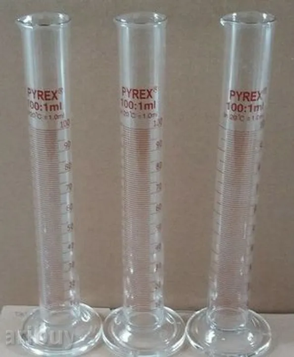 Promo Gelas Ukur Pyrex 100 Ml Gelas Ukur 100ml Pyrex Measuring Cylinder 100ml Alat Lab 5912