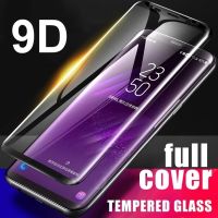 9D คลุมทั้งหมดกระจกนิรภัยป้องกันหน้าจอสำหรับ Samsung Galaxy S8 S9 Plus S6 S7 ขอบหมายเหตุ 8 9 Screenprotector ฟิล์มอุปกรณ์เสริม-Xdeiu