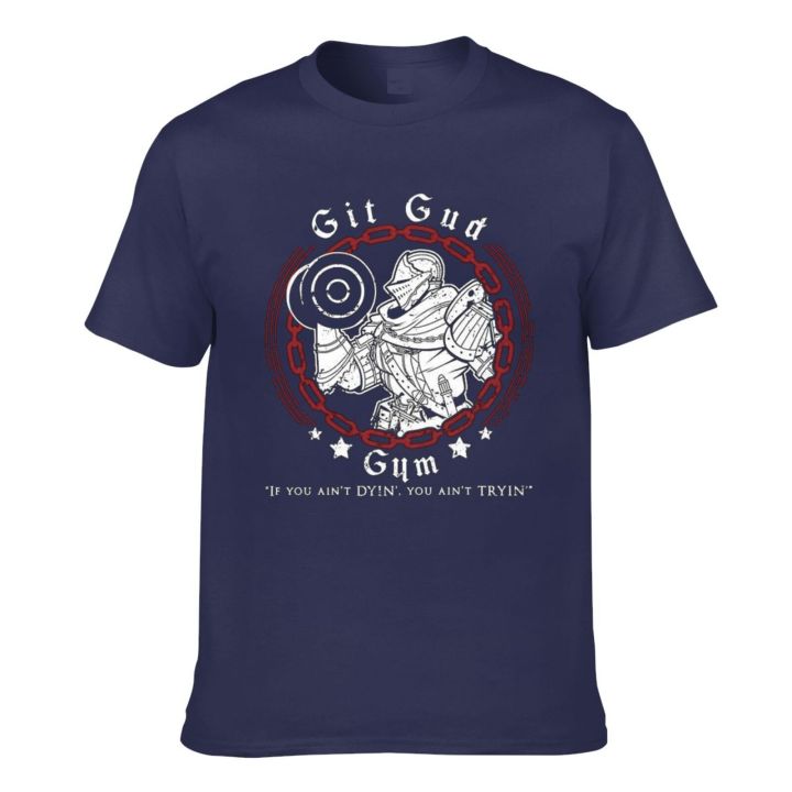 git-gud-gym-if-you-aint-dyin-mens-short-sleeve-t-shirt