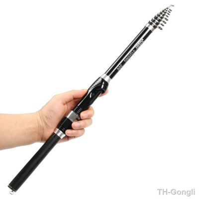 【hot】♣  JOSBY Telescopic Spinning Fishing Rod FRP Carp Feeder Sea Pole 1.5M 1.8M 2.1M 2.4M 2.7M 3.0M