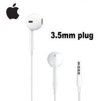 เอียร์พอด Apple ที่มีหูฟังแบบ In-ear ฟ้าผ่าปลั๊ก3.5มม. หูฟังสำหรับเล่นกีฬาชุดหูฟังสำหรับ Iphone เบสที่ลึกยิ่งขึ้น/Ipad แอนดรอยด์