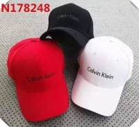 NEW HATS หมวกแฟชั่น AD NK FASION หมวกผ้าฝ้าย สีทึบหมวกเบสบอลหมวกกลางแจ้ง หมวกบังแดด