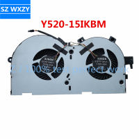 New Original For Lenovo Legion Y520-15IKBM Y520-15IKBN DIS L80YY Laptop Heatsink FAN 100 Tested Fast Ship