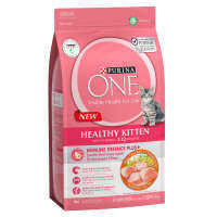 PURINA ONE HEALTHY KITTEN (WITH CHICKEN1-12 MONTHS)  เพียวริน่าวัน สูตรลูกแมว 1.2kg