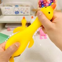 Squishy Goose Antistress Duck Squeeze Toys Cute Animals Toys Adults Decompression Vent For Kids Stretch For Children Toys C2B2