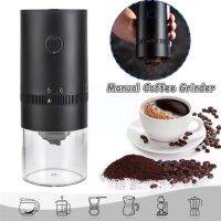 （HOT NEW）เครื่องบดกาแฟไฟฟ้าประเภท CRechargeable Grinding Beans เครื่องบดกาแฟ GrinderCore L3p5