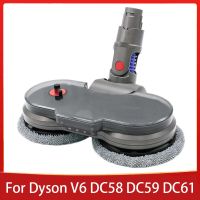 หัวแปรงลูกกลิ้งไฟฟ้าสำหรับ Dyson V6 DC58 DC59 DC61 DC62 DC74เครื่องดูดฝุ่นขนนุ่มอะไหล่หัวแปรงหลัก