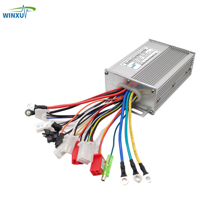 36V 48V 60V 64V 450W 25A Ebike Brushless Motor Dual Mode Drive Speed ...