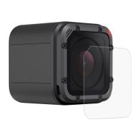 【✲High Quality✲】 fengfulei Puluz อุปกรณ์เสริมสำหรับ Go Pro กล้องปกป้องหน้าจอสำหรับโกโปร Hero5เซสชัน Hero4เซสชันเลนส์ฟิล์มกระจกเทมเปอร์0.3มม.