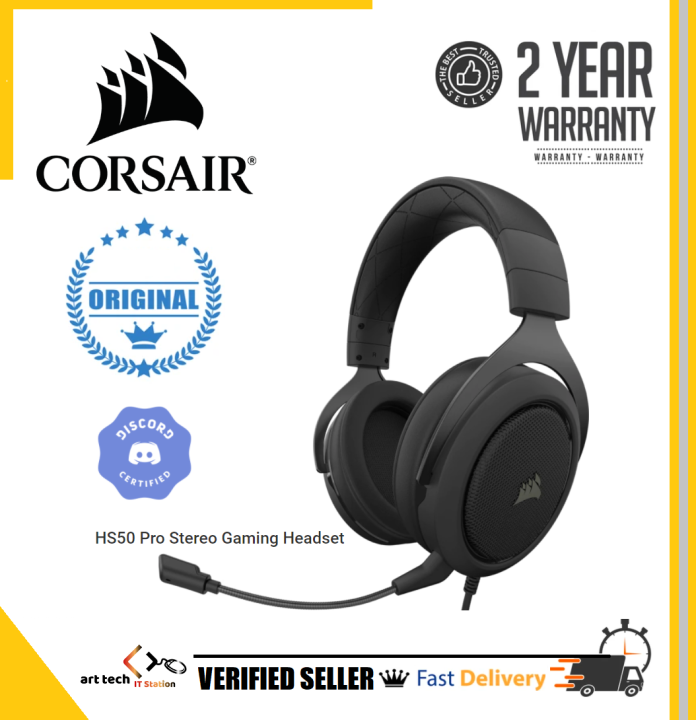 Corsair hs50 lazada new arrivals