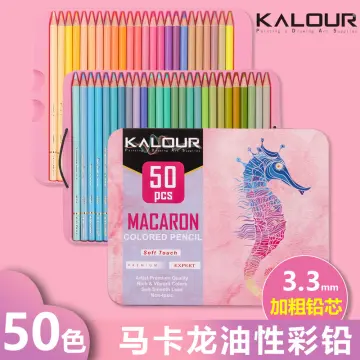 KALOUR 520 Pcs Suits Professional Colored Pencils Artists Soft