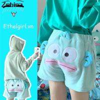 ✺✘✗ 2078 Zebina ฤดูร้อนใหม่น่ารักตลกกางเกงขาสั้นปักปลาน่าเกลียดสำหรับผู้หญิง