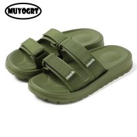 Summer Flip Flops Men Slippers Fashion Indoor Non-Slip Home Shoes Male Outdoor Beach Casual Platform Sandals Sandalias Hombre