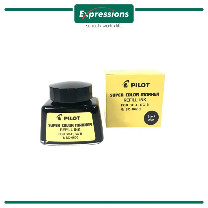 Pilot Permanent Marker Ink Refill Black Lazada PH