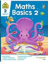 School Zone Maths Basics 2 I Know It Bookหนังสือภาษาอังกฤษมือ1(New) ส่งจากไทย