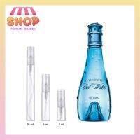 [น้ำหอมแท้แบ่งขาย] งานป้ายแท้100% Cool Water น้ำหอมความหอมเย็นสบาย แสนเย้ายวน เหมาะสมอย่างยิ่งสำหรับสุภาพสตรี