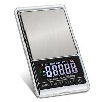 Mini Jewelry Pocket Scales High Precision Gold Diamond Accurate weight Balance Digital Electronic Scales Luggage Scales