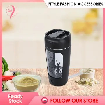  650ml Electric Protein Shaker Cup Auto Juicer Coffee