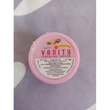 Vanity Eyebrow Threading Anti Bacterial Cotton Thread Eyebrow