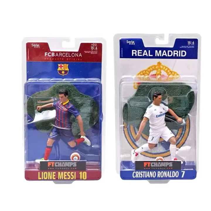 Soccer Player Cristiano Ronaldo Action Figures Lionel Messi Sports ...