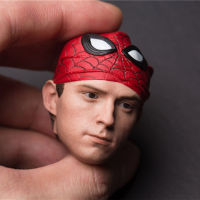 16 Scale er Parker Tom Holland S Head Shape เหมาะสำหรับ12นิ้วชาย Action Figure Body ทหารรุ่นของเล่นหัวแกะสลัก