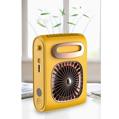 10000MA Portable Waist Fan USB Air Conditioning Hanging Neck Mini Fan Exhaust Fan Outdoor Sports Air ConditioningTH