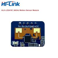 Free Ship 5pcs 24G mmWave HLK-LD2410C Human Presence Radar Sensor Motion Detection Module