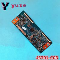 ✈ฮูดดี้♕T-CON LVDS Logic Board T430HVN01.0 Ctrl BD 43T01-C0B 5543T01C25สำหรับ LG 43LH500T H43N2100C CEL-43FHDB-16/1 P43D300FP DLED43287FHD