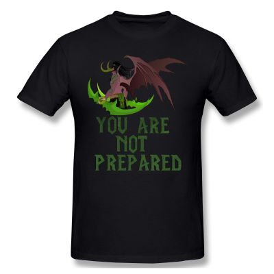 New Summer T Shirt Illidan Stormrage T-Shirt Cotton Diablo Ofertas Tee Shirt