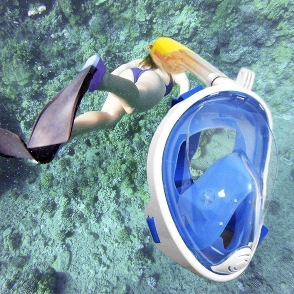 NEW Scuba Diving Mask Full Face Snorkeling Mask Underwater Anti Fog
