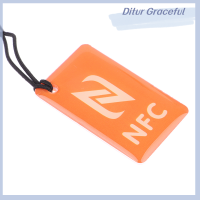 Ditur กาว NFC บัตรหยด NTAG213สมาร์ทการ์ด148ไบต์สำหรับทุกเปิดใช้เอ็นเอฟซีโทรศัพท์สมาร์ทนามบัตร