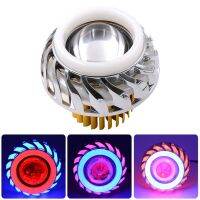 ☀12V-85V Motorcycle wheel Beam Eyes Headlight☀