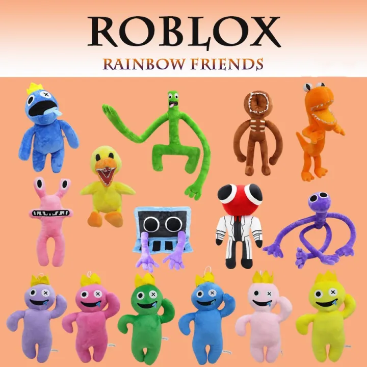 Rainbow Friends Roblo Plush Toy Stuffed Soft Toy Christmas Birthday ...