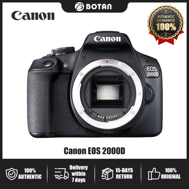 Canon EOS 2000D DSLR Camera with Lazada