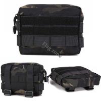 【YF】 Waist Outdoor Accessories Tools Camouflage Molle Pockets Airsoft Handbag