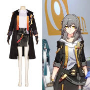 Honkai Star Rail Game Cossuit Trailblazer The Same Cosplay Halloween Show