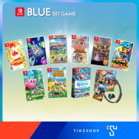 Blue Game Set : Nintendo Switch Game The Best Seller 2022 แผ่นเกม นินเทนโดสวิทซ์  รวมเกม ใหม่ เกมขายดี ปี 2022 ชุด Blue : เลือกเกม