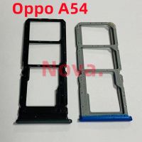 SIM Card Tray For Oppo A54 Simtray Holder Cover Mobile Phone Part