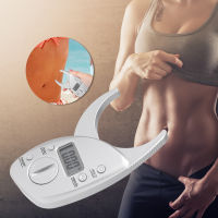 ดิจิตอล Body Fat Caliper Skinfold Caliper จอแสดงผล LCD Skin Muscle Tester yzer Electronic Fat Measure